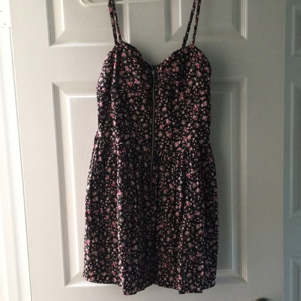Floral flirty dress